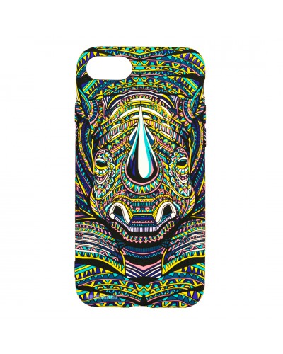 Husă iPhone 7/8/SE2 LUXO Hard Case Tribal Rhino