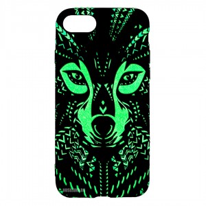 Husă iPhone 7/8/SE2 LUXO Hard Case Tribal Wolf
