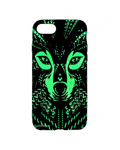 Husă iPhone 7/8/SE2 LUXO TPU Tribal Wolf