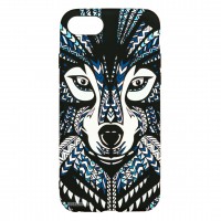 Husă iPhone 7/8/SE2 LUXO Hard Case Tribal Wolf
