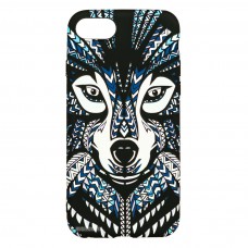 Husă iPhone 7/8/SE2 LUXO Hard Case Tribal Wolf