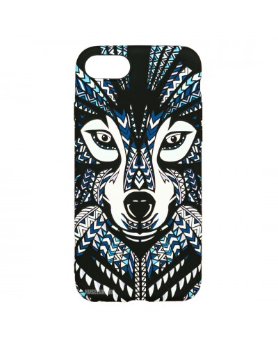 Husă iPhone 7/8/SE2 LUXO TPU Tribal Wolf