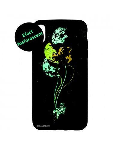 Husă iPhone X / XS LUXO TPU Balloons or Planets Husă iPhone X / XS LUXO TPU Balloons or Planets