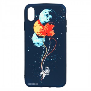 Husă iPhone X / XS LUXO TPU Balloons or Planets