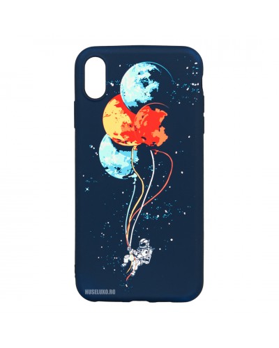 Husă iPhone X / XS LUXO TPU Balloons or Planets