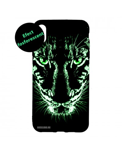Husă iPhone X / XS LUXO TPU Black Leopard