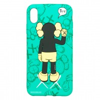 Husă iPhone X / XS LUXO TPU Bye Kaws