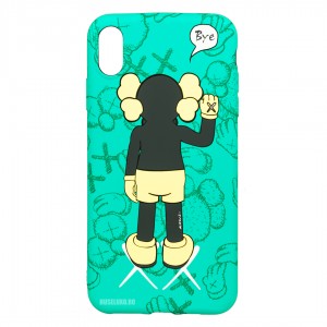 Husă iPhone X / XS LUXO TPU Bye Kaws