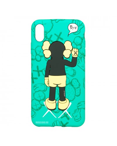 Husă iPhone X / XS LUXO TPU Bye Kaws