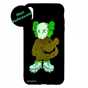 Husă iPhone X / XS LUXO TPU Kaws
