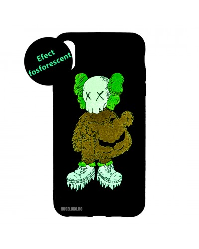 Husă iPhone X / XS LUXO TPU Kaws