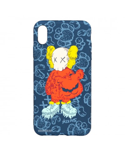 Husă iPhone X / XS LUXO TPU Kaws