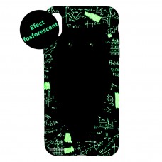 Husă iPhone X / XS LUXO TPU Math Owl