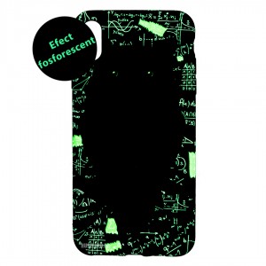 Husă iPhone X / XS LUXO TPU Math Owl
