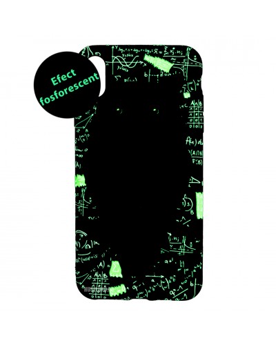 Husă iPhone X / XS LUXO TPU Math Owl