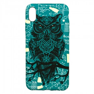 Husă iPhone X / XS LUXO TPU Math Owl