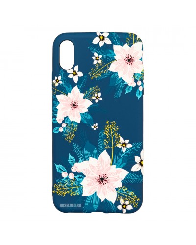 Husă iPhone X / XS LUXO TPU Summer Flowers