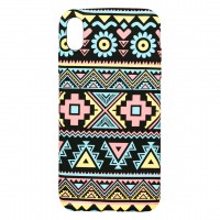 Husă iPhone X / XS LUXO TPU Traditional Pattern