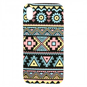 Husă iPhone X / XS LUXO TPU Traditional Pattern