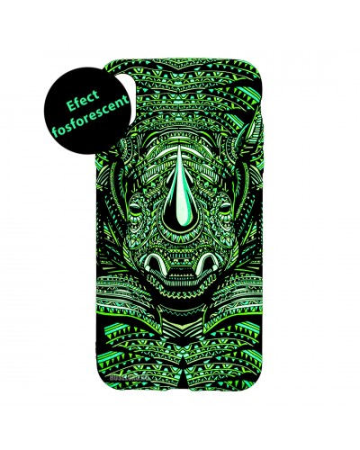 Husă iPhone X / XS LUXO TPU Tribal Rhino