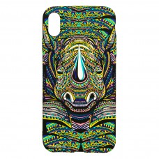 Husă iPhone X / XS LUXO TPU Tribal Rhino