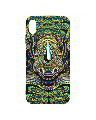Husă iPhone X / XS LUXO TPU Tribal Rhino