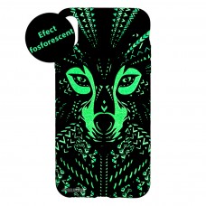 Husă iPhone X / XS LUXO TPU Tribal Wolf