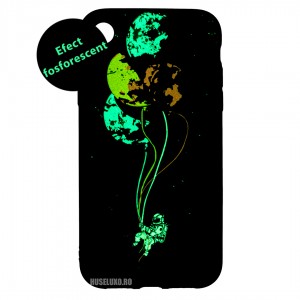 Husă iPhone XR LUXO TPU Balloons or Planets