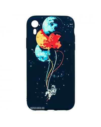 Husă iPhone XR LUXO TPU Balloons or Planets