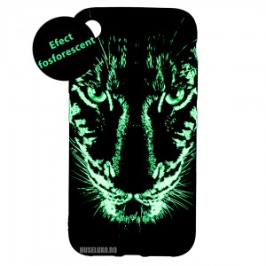 Husă iPhone XR LUXO TPU Black Leopard