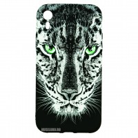 Husă iPhone XR LUXO TPU Black Leopard