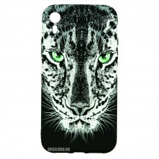 Husă iPhone XR LUXO TPU Black Leopard