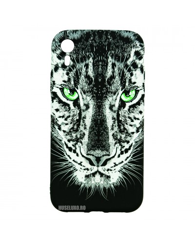 Husă iPhone XR LUXO TPU Black Leopard