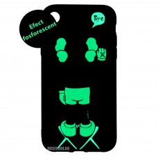 Husă iPhone XR LUXO TPU Bye Kaws