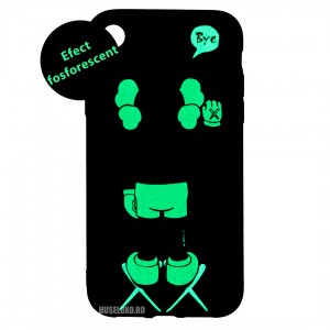 Husă iPhone XR LUXO TPU Bye Kaws