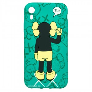 Husă iPhone XR LUXO TPU Bye Kaws