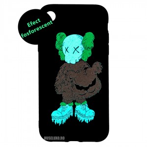 Husă iPhone XR LUXO TPU Kaws