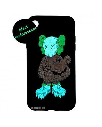 Husă iPhone XR LUXO TPU Kaws