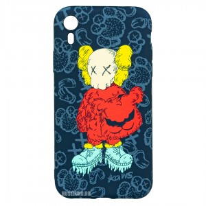 Husă iPhone XR LUXO TPU Kaws