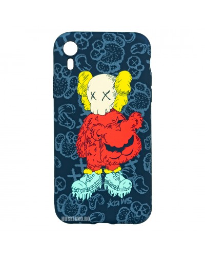 Husă iPhone XR LUXO TPU Kaws