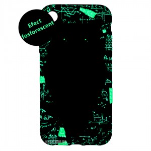 Husă iPhone XR LUXO TPU Math Owl