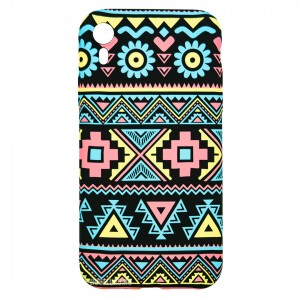 Husă iPhone XR LUXO TPU Traditional Pattern