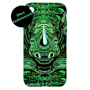 Husă iPhone XR LUXO TPU Tribal Rhino