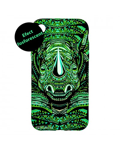 Husă iPhone XR LUXO TPU Tribal Rhino