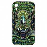 Husă iPhone XR LUXO TPU Tribal Rhino