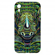 Husă iPhone XR LUXO TPU Tribal Rhino