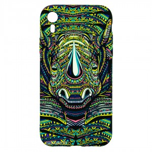 Husă iPhone XR LUXO TPU Tribal Rhino