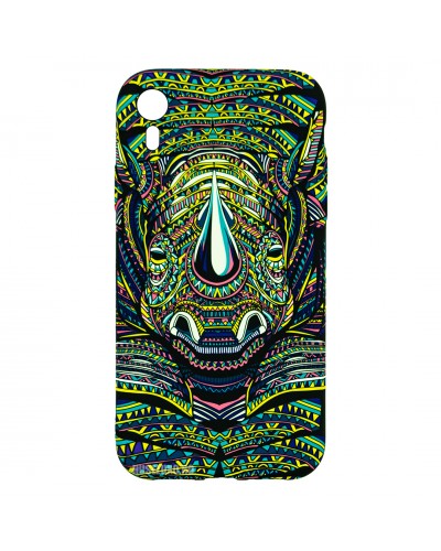 Husă iPhone XR LUXO TPU Tribal Rhino