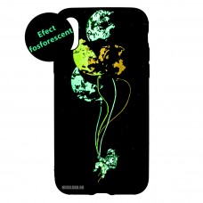 Husă iPhone XS MAX LUXO TPU Balloons or Planets