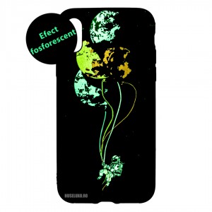 Husă iPhone XS MAX LUXO TPU Balloons or Planets